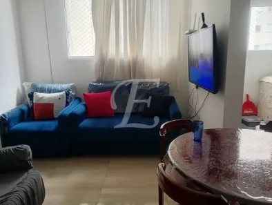 Apartamento com 2 Quartos à venda, 44m² no Areia Branca, Santos