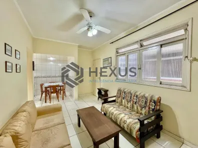 Apartamento com 1 Quarto à venda, 50m² no Vila Alzira, Guarujá