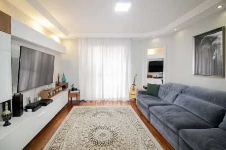 Apartamento com 3 Quartos à venda, 100m² no Vila Gomes Cardim, São Paulo