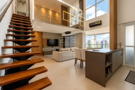 Apartamento com 1 Quarto para alugar, 80m² no Cambuí, Campinas