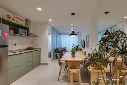 Apartamento com 1 Quarto à venda, 52m² no Setor Bueno, Goiânia
