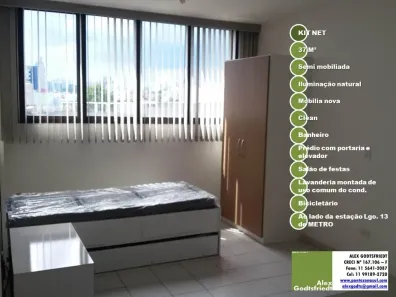 Apartamento com 1 Quarto à venda, 32m² no Santo Amaro, São Paulo