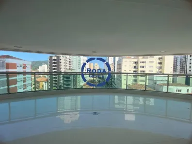 Apartamento com 4 Quartos à venda, 488m² no Ponta da Praia, Santos
