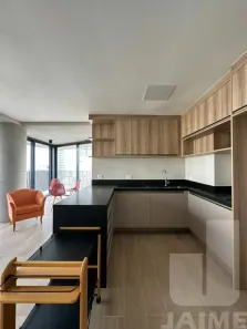 Apartamento com 1 Quarto para alugar, 63m² no Jardim das Bandeiras, São Paulo