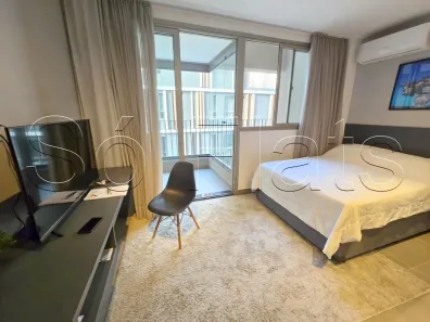 Flat com 1 Quarto para alugar, 30m² no Cerqueira César, São Paulo