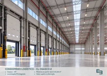 Galpão/Depósito/Armazém para alugar, 1883m² no Bonfim, Osasco