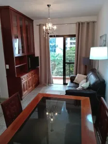 Apartamento com 1 Quarto para alugar, 36m² no Vila Nova Conceição, São Paulo