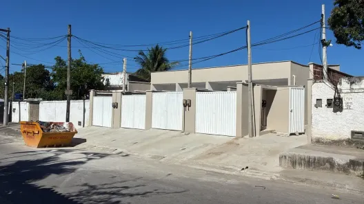 Casa de Condomínio com 1 Quarto à venda, 31m² no Laranjal, São Gonçalo