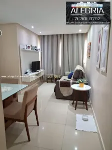 Apartamento com 3 Quartos à venda, 76m² no Luiz Anselmo, Salvador