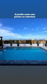 Apartamento com 2 Quartos à venda, 60m² no Cabo Branco, João Pessoa