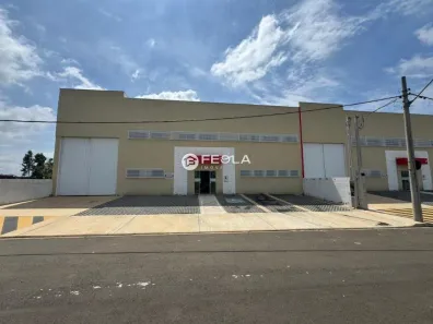 Ponto Comercial para alugar, 927m² no Parque Industrial Souza Queiroz, Limeira