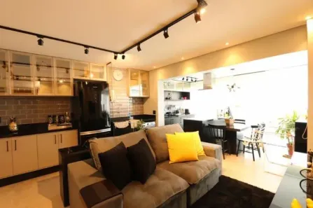 Apartamento com 1 Quarto à venda, 51m² no Chácara Santo Antônio (Zona Sul), São Paulo
