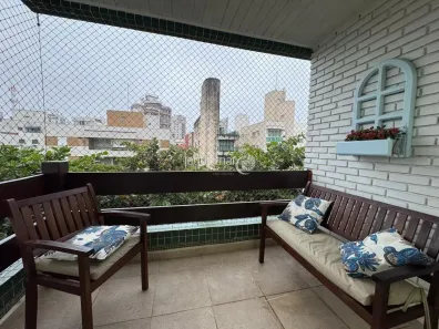 Apartamento com 3 Quartos à venda, 113m² no Enseada, Guarujá