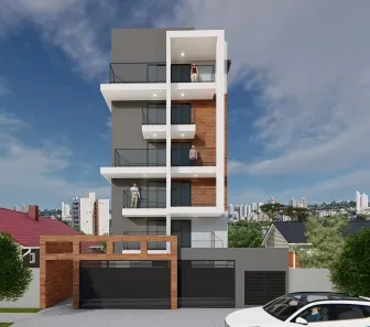 Apartamento com 3 Quartos à venda, 87m² no Centro, São José dos Pinhais