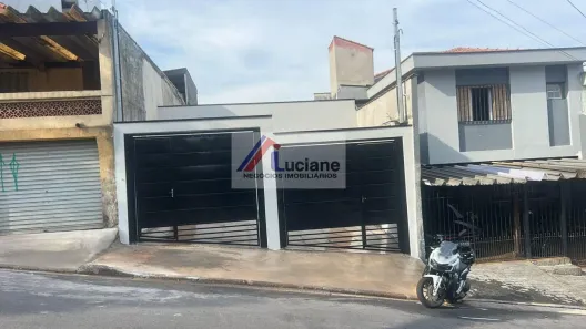 Casa com 2 Quartos à venda, 66m² no Jardim das Maravilhas, Santo André