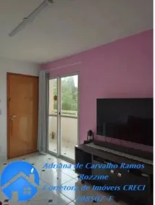 Apartamento com 2 Quartos à venda, 48m² no Jardim Ísis, Cotia