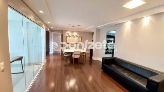 Apartamento com 3 Quartos para alugar, 135m² no Vila Guiomar, Santo André