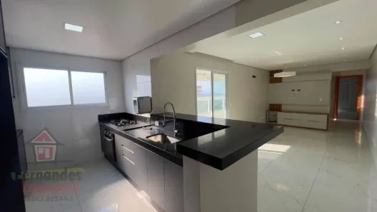 Apartamento com 2 Quartos à venda, 89m² no Caiçara, Praia Grande