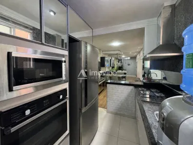 Apartamento com 2 Quartos para alugar, 50m² no Loteamento Industrial Machadinho, Americana