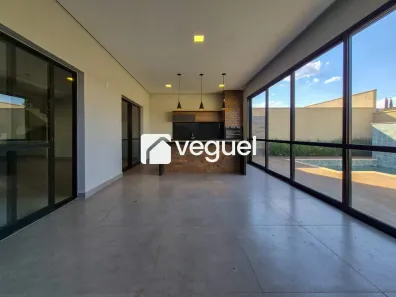 Casa de Condomínio com 3 Quartos para alugar, 189m² no Vila do Golf, Ribeirão Preto