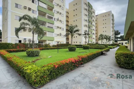 Apartamento com 3 Quartos para venda ou aluguel, 83m² no Coxipó, Cuiabá