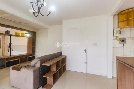 Apartamento com 1 Quarto para alugar, 56m² no Jardim Lindóia, Porto Alegre