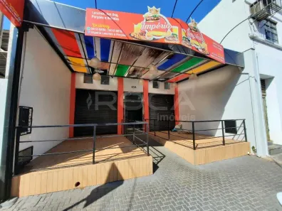 Ponto Comercial à venda, 210m² no Jardim São Carlos, São Carlos