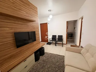 Apartamento com 3 Quartos para alugar, 83m² no Itapuã, Vila Velha