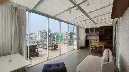 Cobertura com 2 Quartos à venda, 120m² no Pinheiros, São Paulo