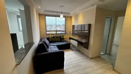 Apartamento com 2 Quartos para alugar, 53m² no Jardim Roberto, Osasco