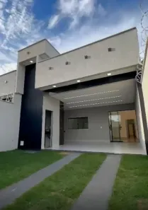 Casa com 3 Quartos à venda, 130m² no Morada dos Pássaros, Aparecida de Goiânia