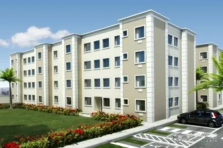 Apartamento com 2 Quartos à venda, 45m² no Jardim Jóquei Club, Londrina
