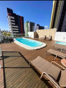 Apartamento com 1 Quarto à venda, 38m² no Manaíra, João Pessoa