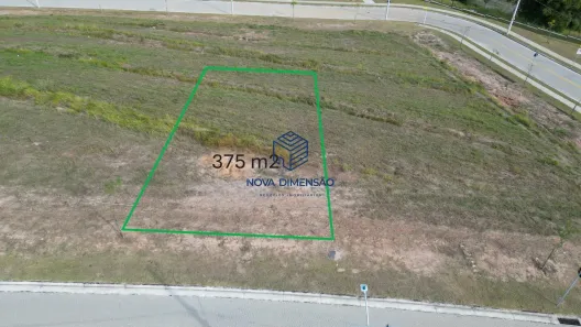 Lote/Terreno à venda, 375m² no Loteamento Terras Alpha São José dos Campos, São José dos Campos