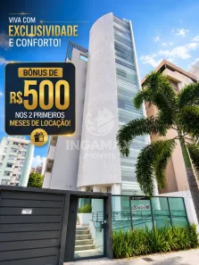 Apartamento com 1 Quarto para alugar, 36m² no Zona 07, Maringá