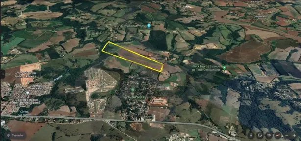 Lote/Terreno à venda, 587000m² no Chácaras Residenciais Santa Maria, Votorantim