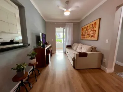 Apartamento com 2 Quartos à venda, 74m² no Boqueirão, Praia Grande