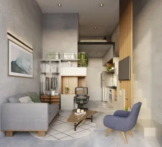 Apartamento com 1 Quarto à venda, 35m² no Vila Mariana, São Paulo