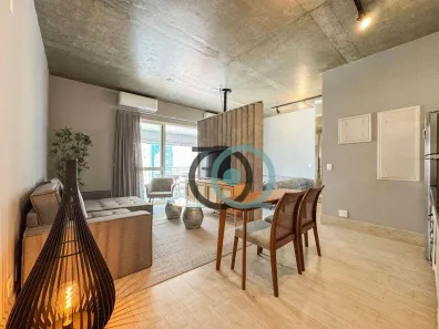 Apartamento com 1 Quarto para alugar, 58m² no Itaim Bibi, São Paulo
