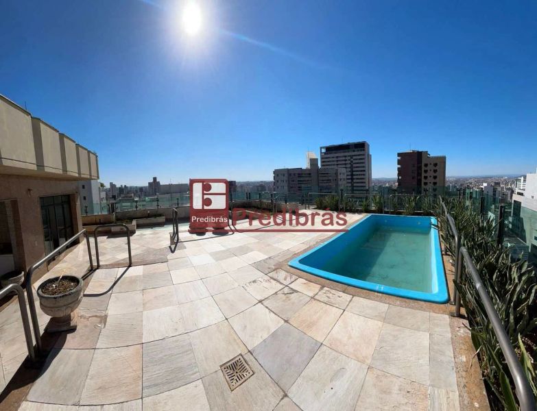 Cobertura com 5 quartos — Santa Efigênia, Belo Horizonte