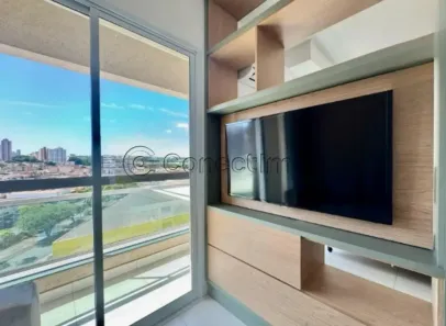 Kitnet com 1 Quarto à venda, 35m² no Centro, Ribeirão Preto