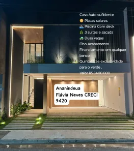 Casa de Condomínio com 3 Quartos à venda, 208m² no Águas Brancas, Ananindeua