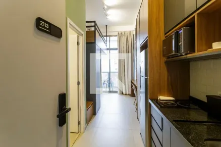 Kitnet com 1 Quarto à venda, 31m² no Moema, São Paulo