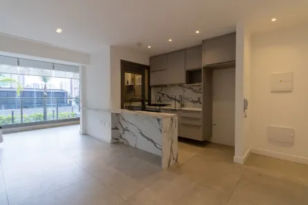 Apartamento com 2 Quartos para alugar, 64m² no Indianópolis, São Paulo