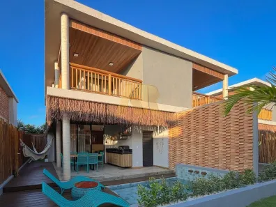 Casa de Condomínio com 2 Quartos à venda, 133m² no , São Miguel dos Milagres