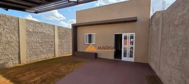 Casa com 3 Quartos à venda, 69m² no Parque das Gaivotas, Ribeirão Preto