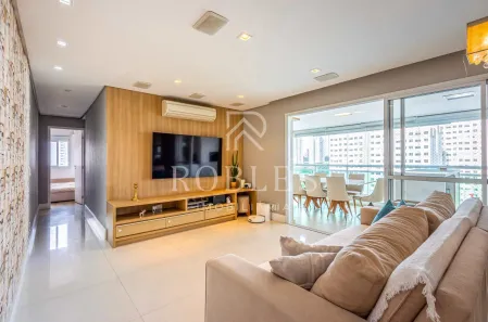 Apartamento com 3 Quartos à venda, 109m² no Jardim Caravelas, São Paulo
