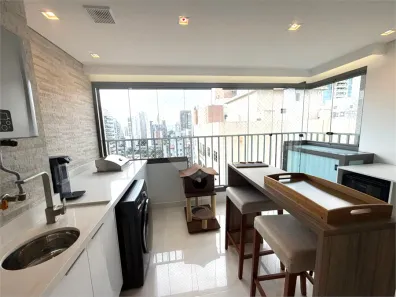 Apartamento com 2 Quartos à venda, 57m² no Brooklin Paulista, São Paulo