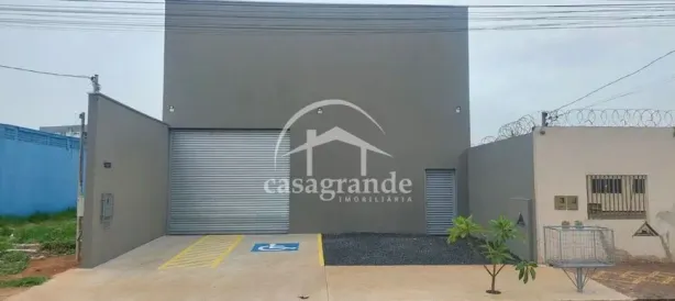 Galpão/Depósito/Armazém para alugar, 260m² no Morumbi, Uberlândia