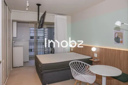 Kitnet com 1 Quarto à venda, 30m² no Perdizes, São Paulo